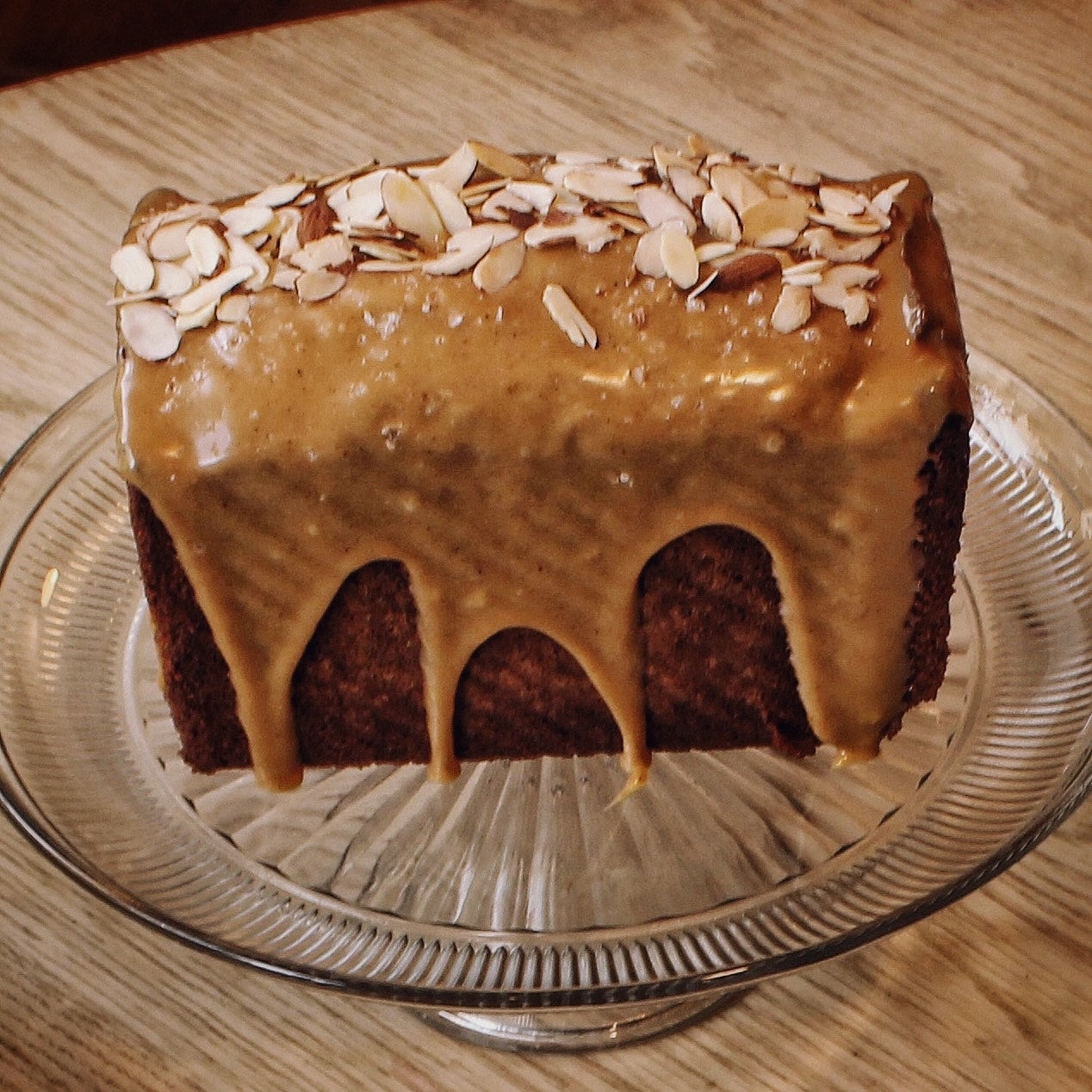 Toasted Almond Cardamom Loaf (PRE-ORDER)