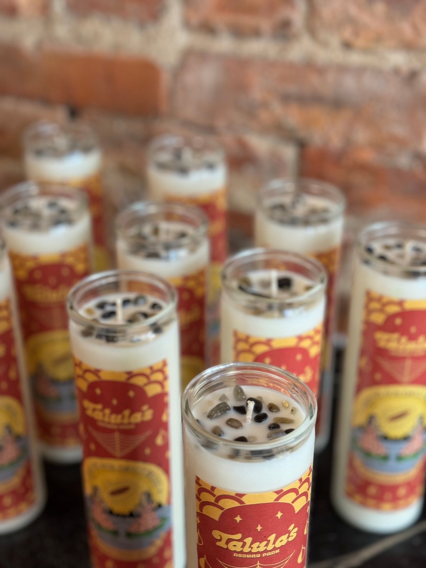 Give us our Daily Bread Prayer Candle