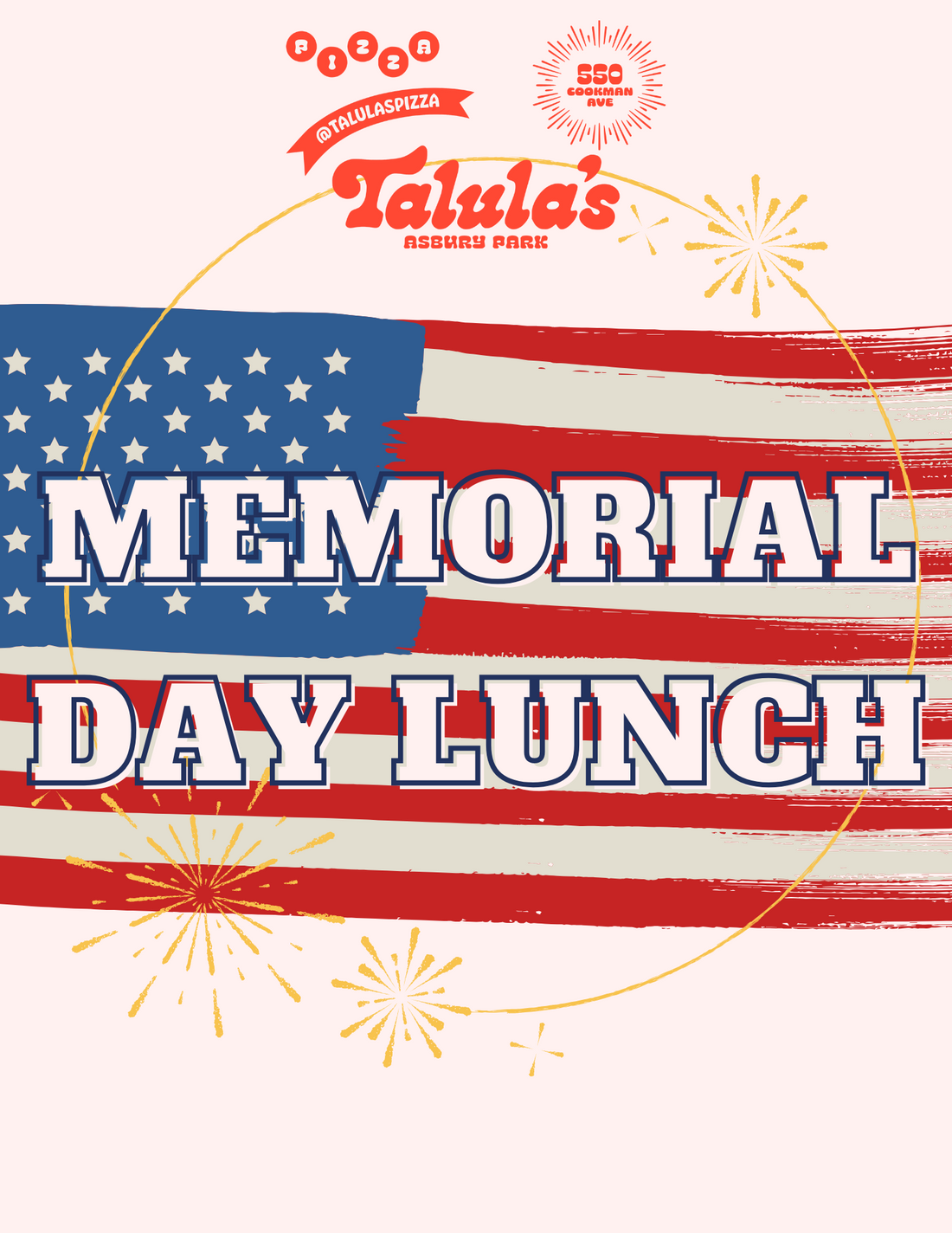Memorial Day Lunch