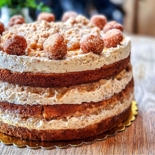 Apple Cider Donut Cake 6" (PRE-ORDER)