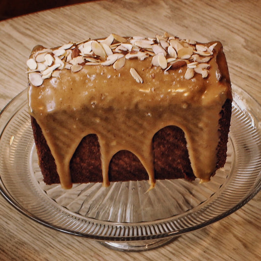 Toasted Almond Cardamom Loaf (PRE-ORDER)