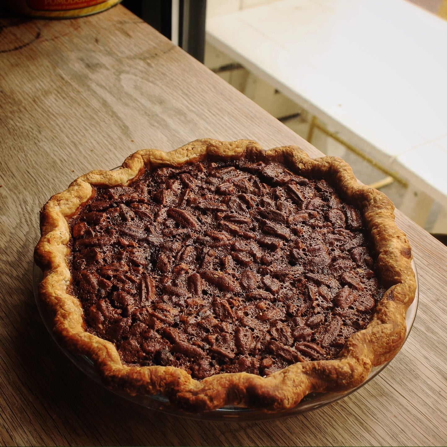 Dark Chocolate Bourbon Pecan Pie 9" (PRE-ORDER)