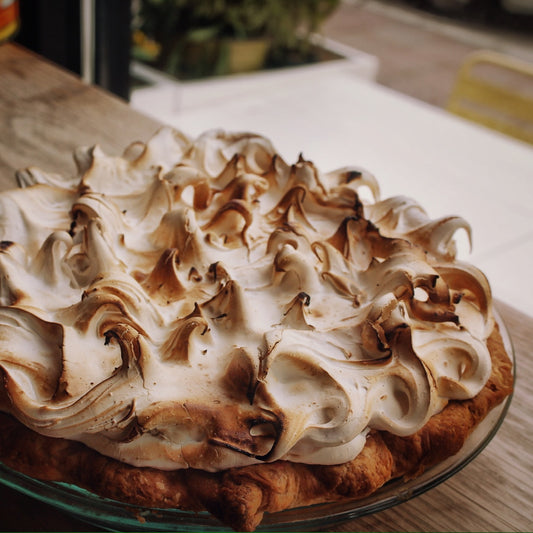 Cranberry Orange Meringue Pie 9" (PRE-ORDER)