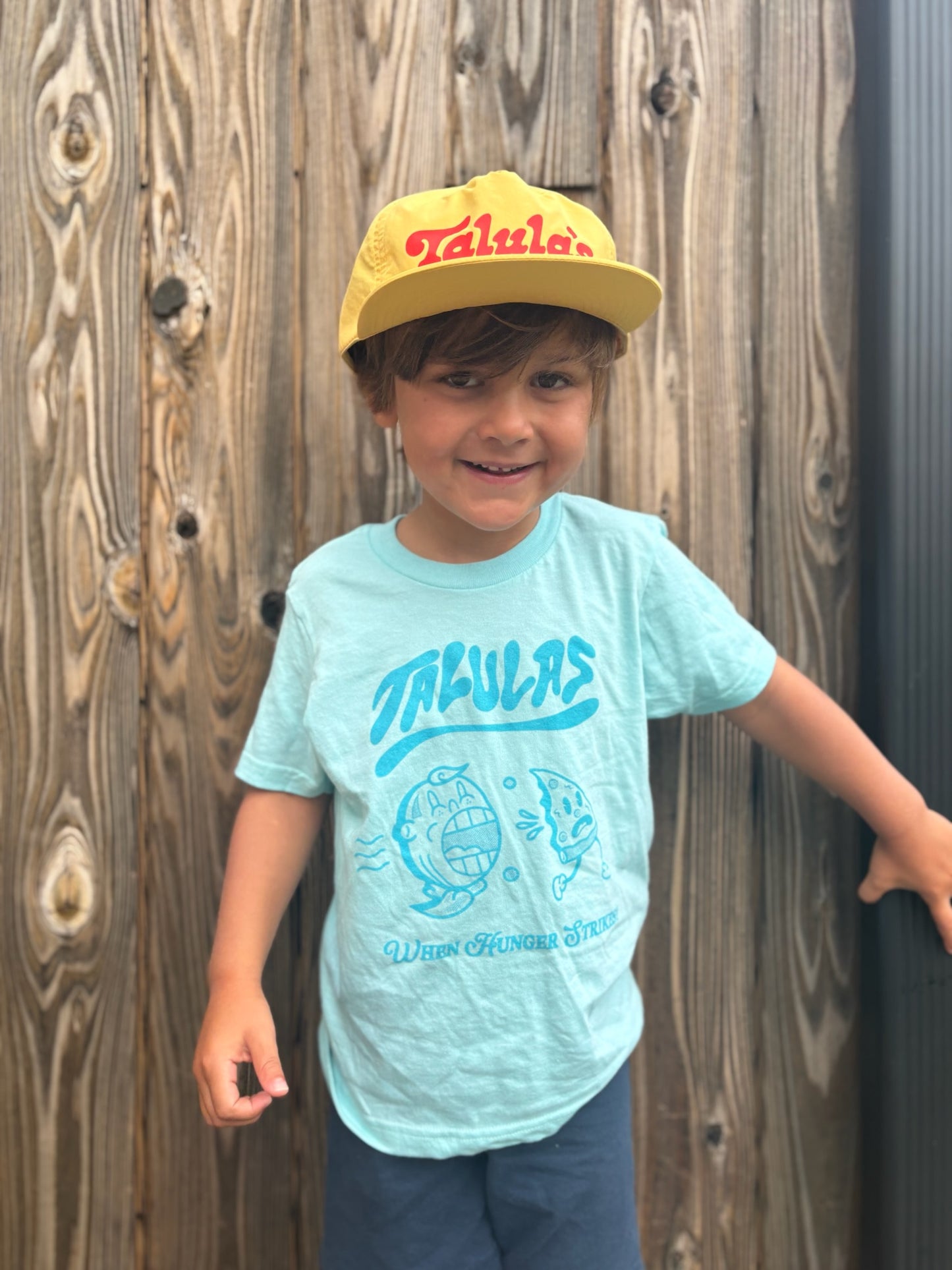 When Hunger Strikes Kids Shirt