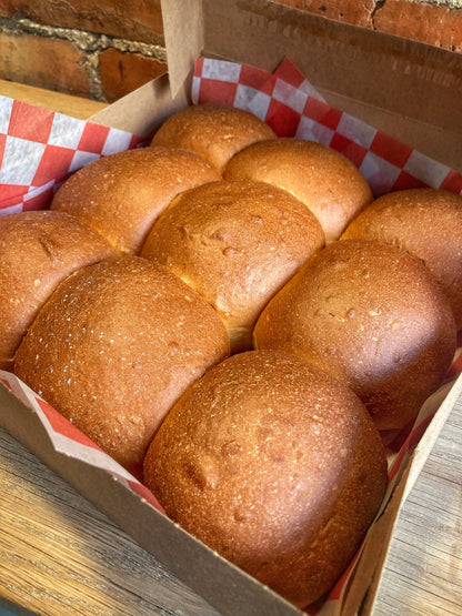 Milk Bread Buns (PRE-ORDER)