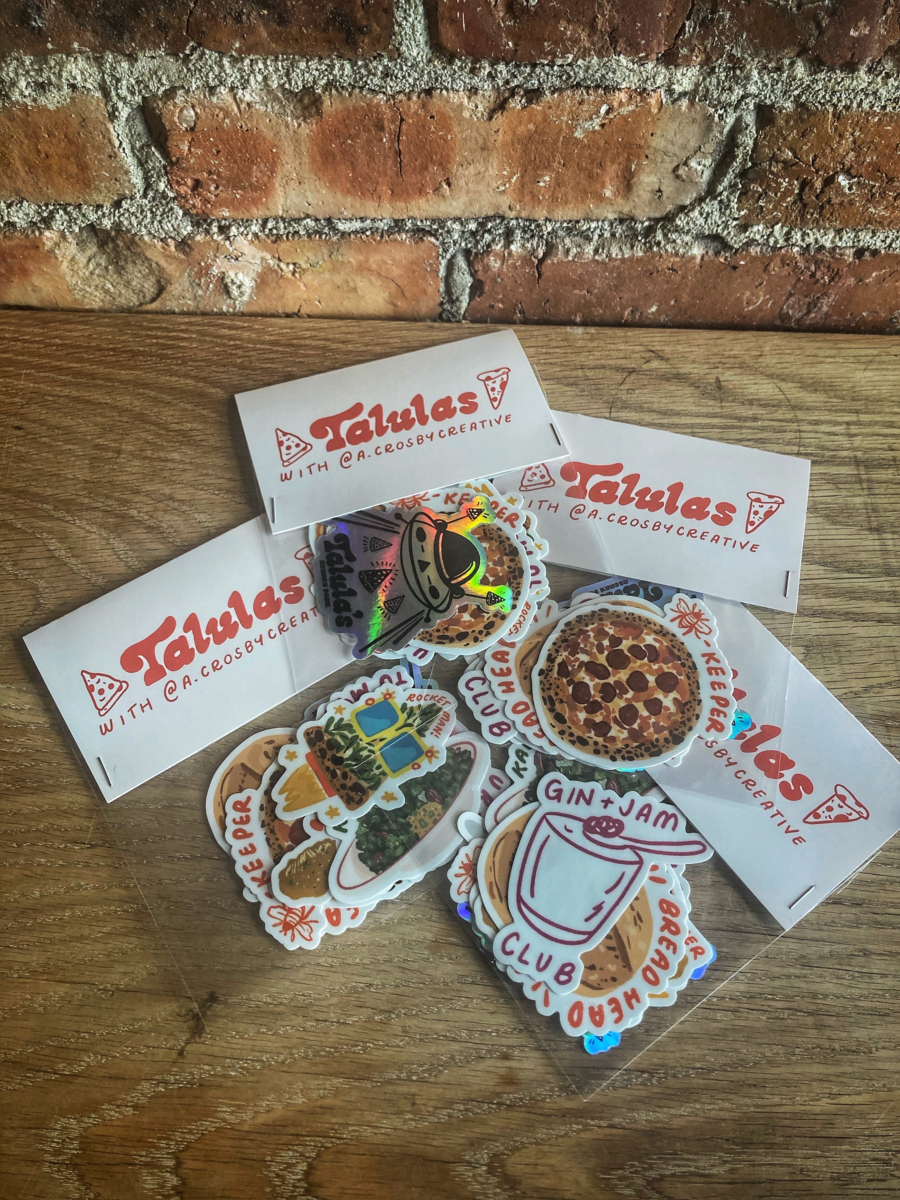 Talha Sticker Talula's Sticker Pack