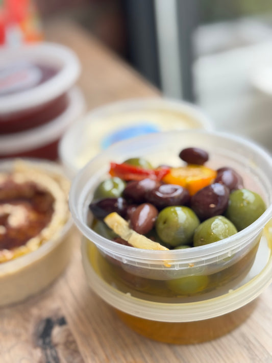 Marinated Olives