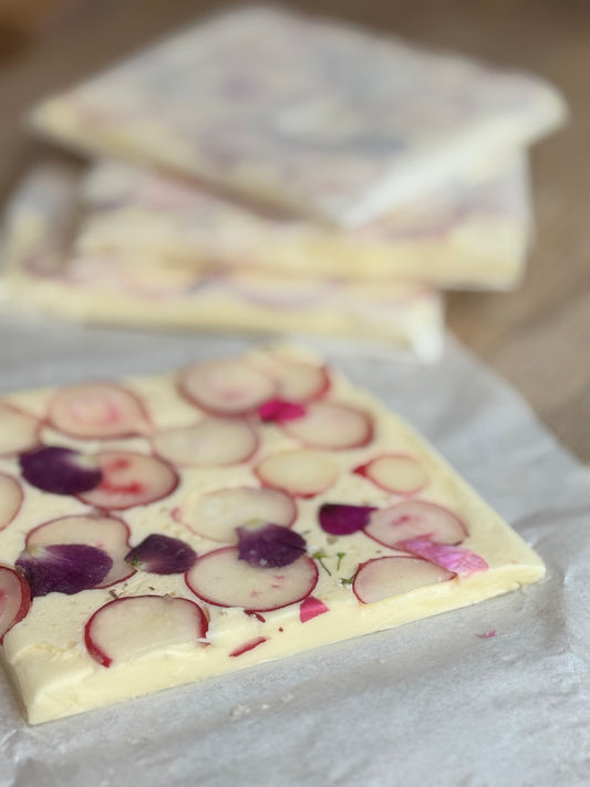 Radish + Sea Salt Butter