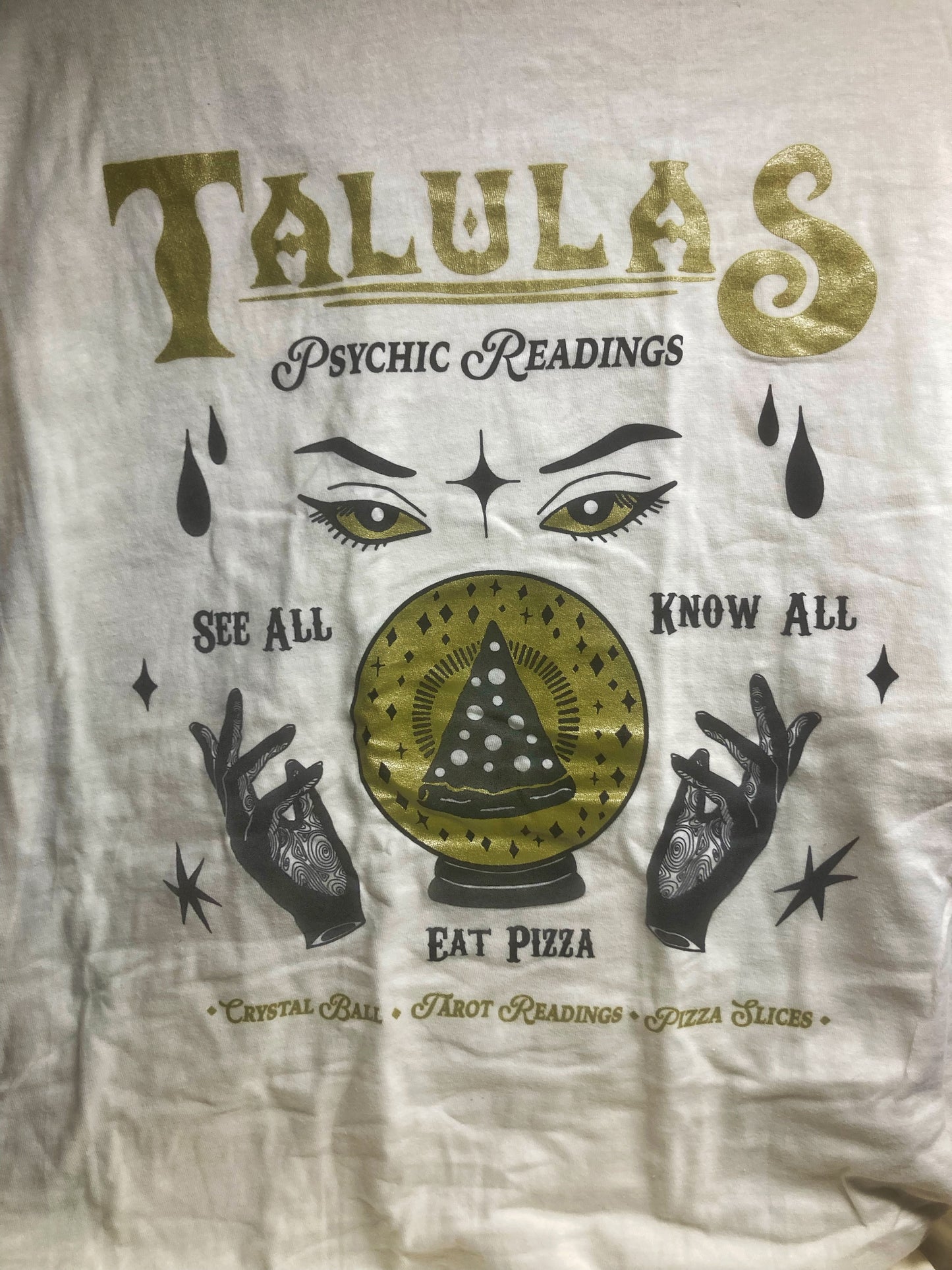 Cream Talula‘s Anniversary Shirt