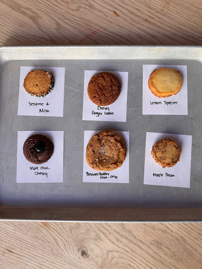 Holiday Cookie Tin - 24 Cookies (PRE-ORDER)