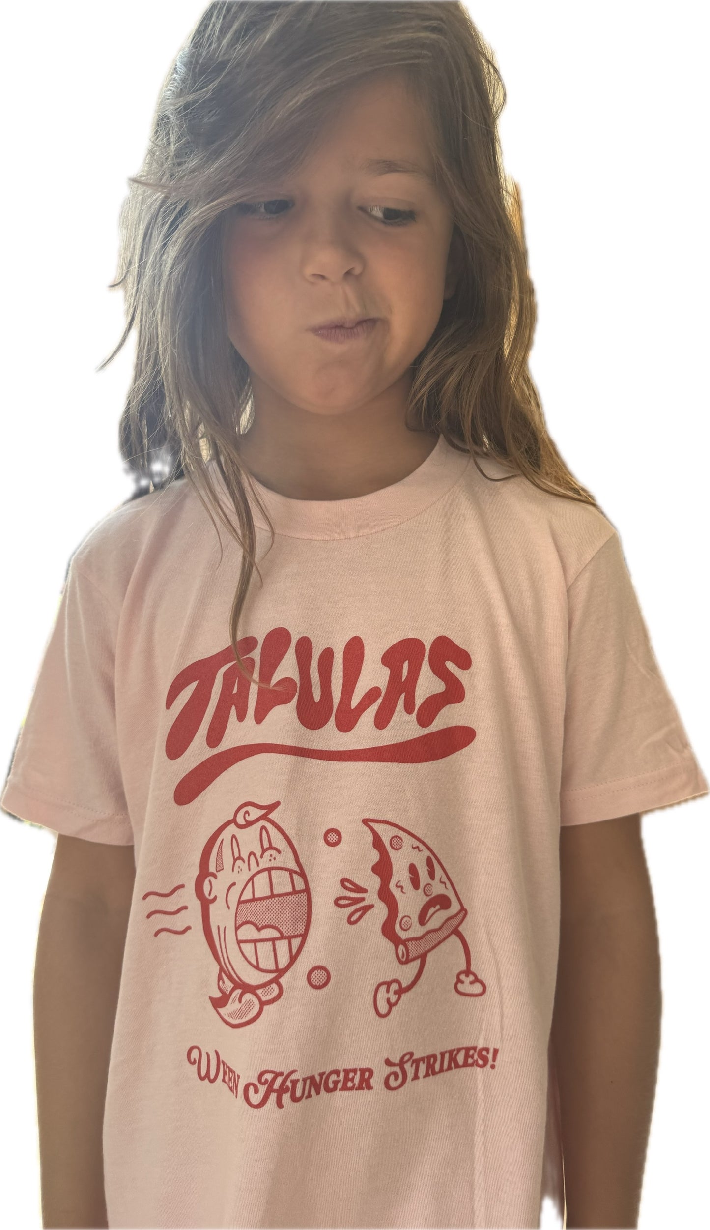 When Hunger Strikes Kids Shirt