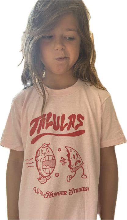 When Hunger Strikes Kids Shirt