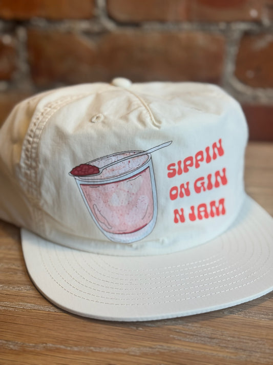 Gin & Jam Surf Cap