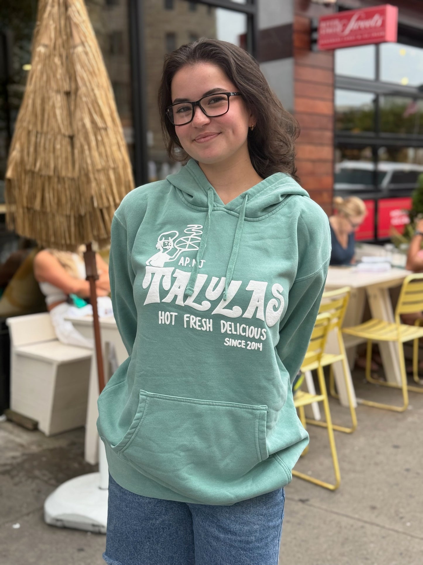 Green Summer Hoodie