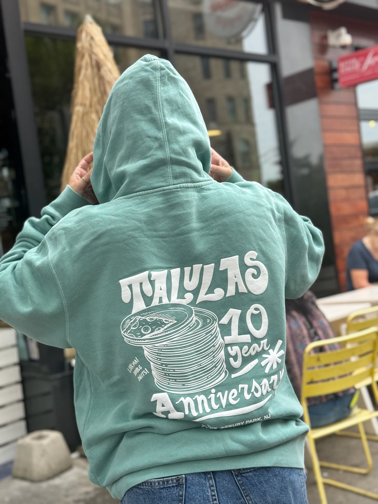 Green Summer Hoodie