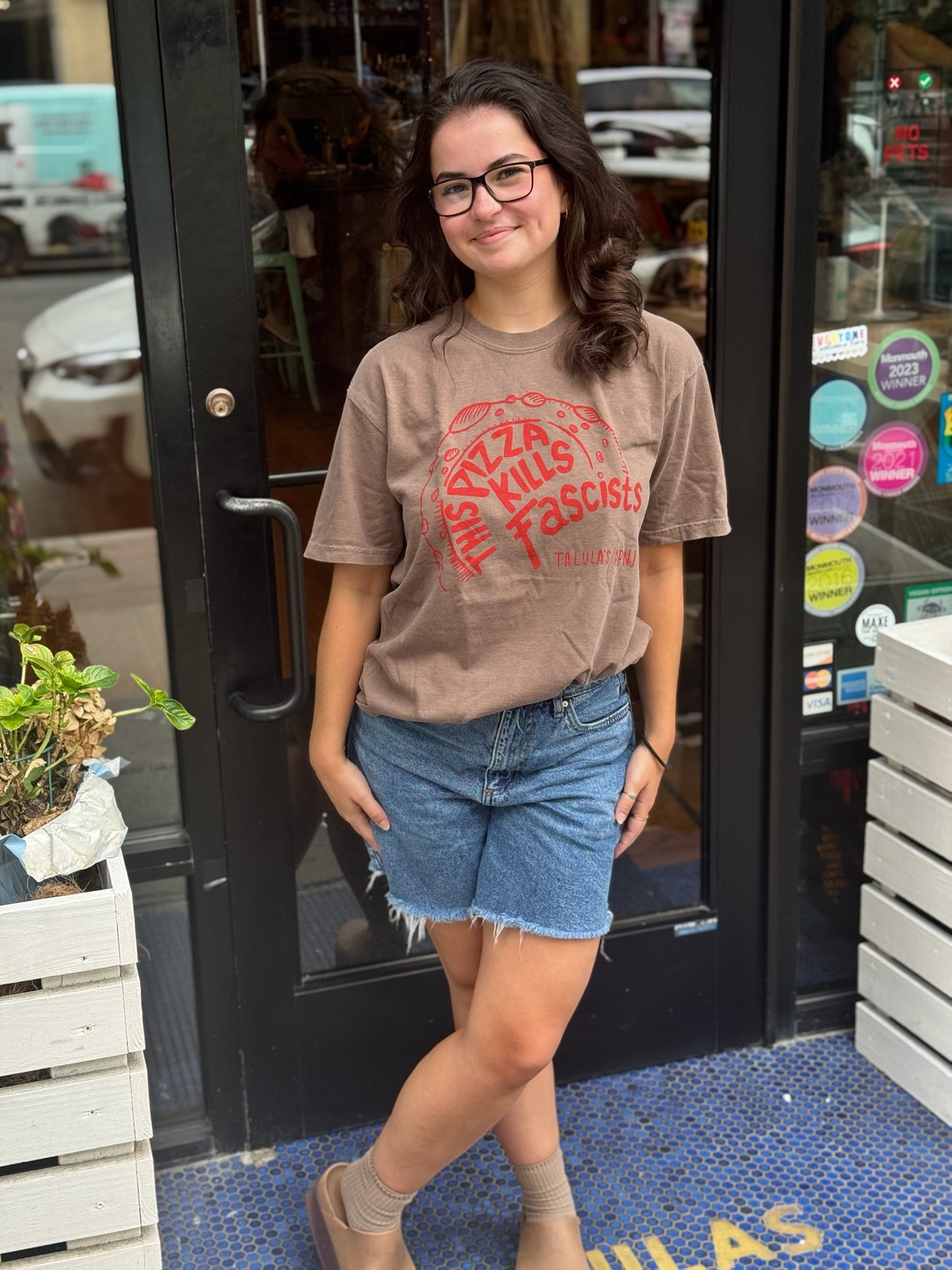 Brown PKF Tee