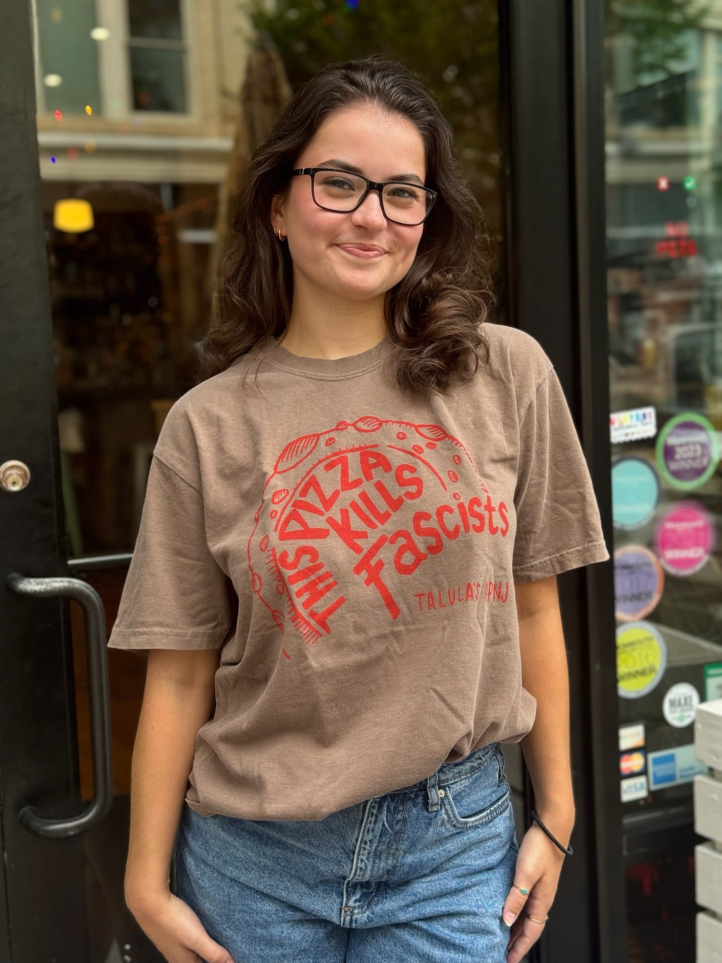 Brown PKF Tee