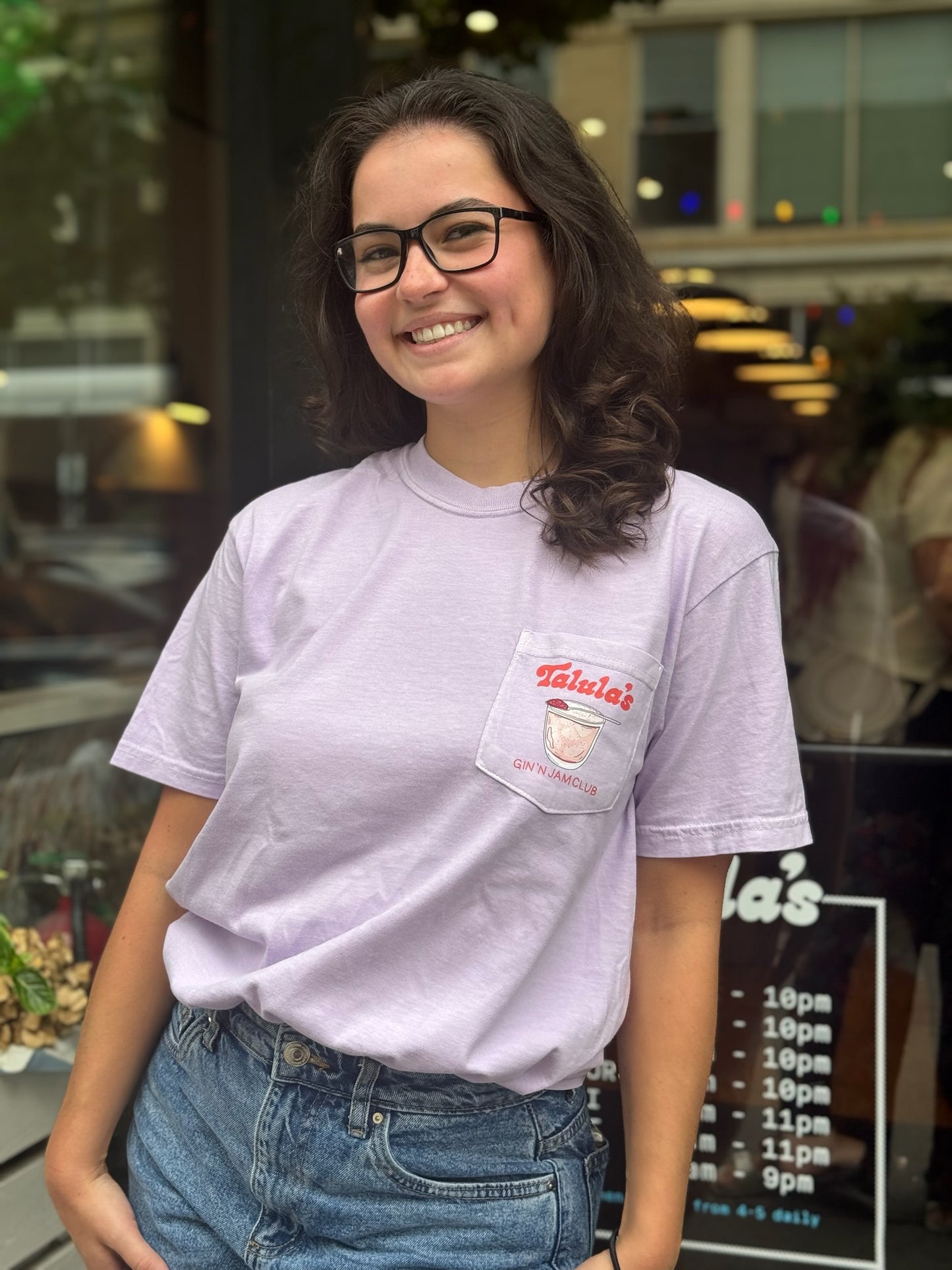 Lavender Gin & Jam Tee