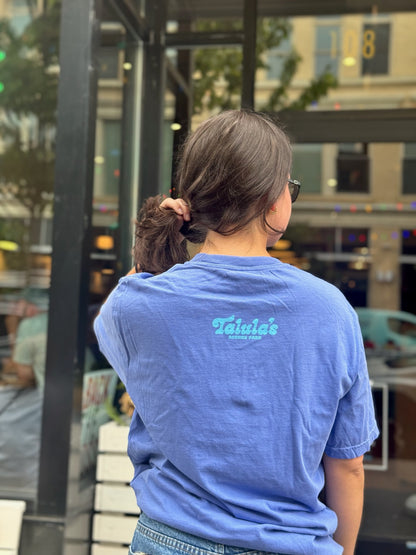Blue Daily Bread Tee