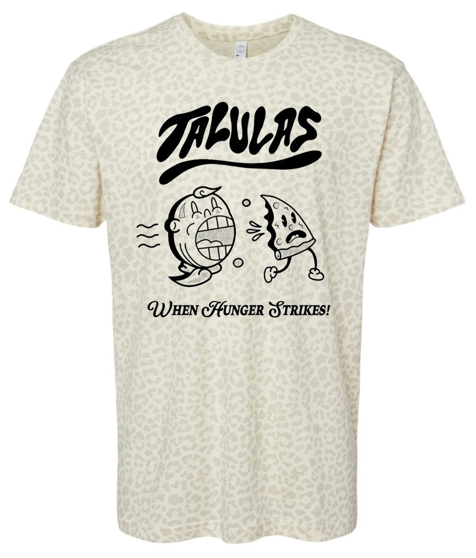 Leopard When Hunger Strikes Tee