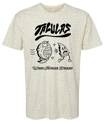 Leopard When Hunger Strikes Tee