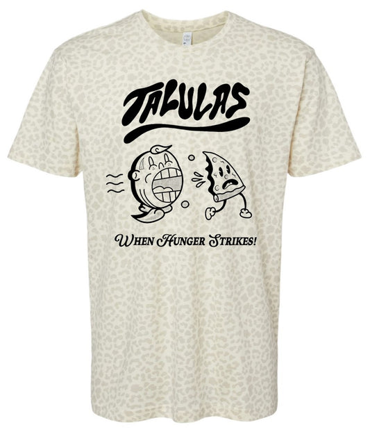 Leopard When Hunger Strikes Tee