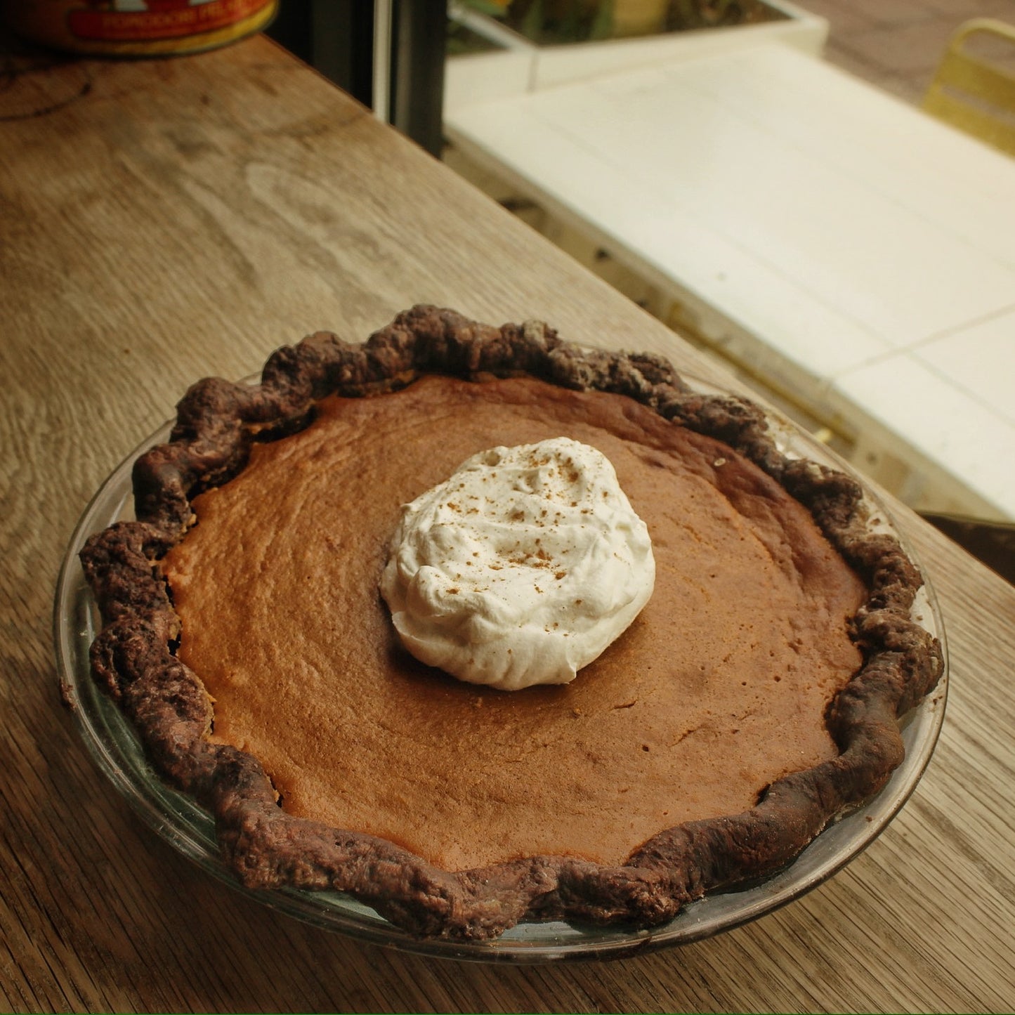 Chai Spiced Sweet Potato Pie 9" (PRE-ORDER)