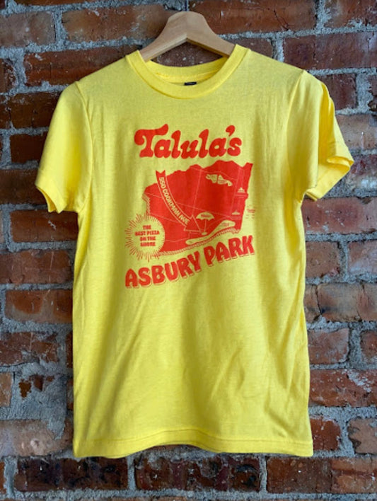 Talula‘s Map Yellow Shirt