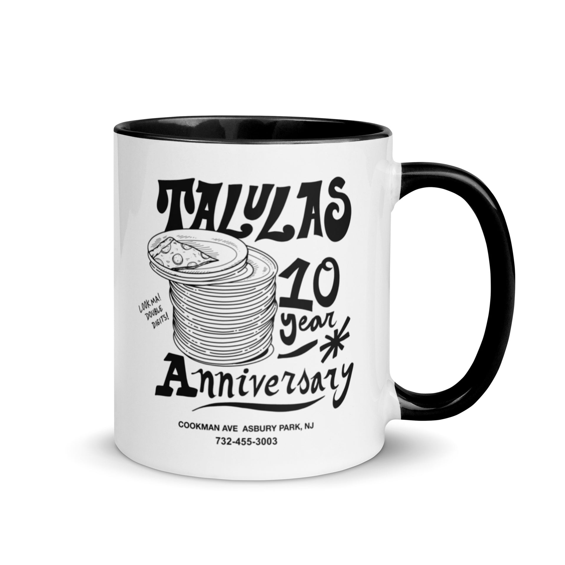 Talula's 10 Year Anniversary Mug – Talula's