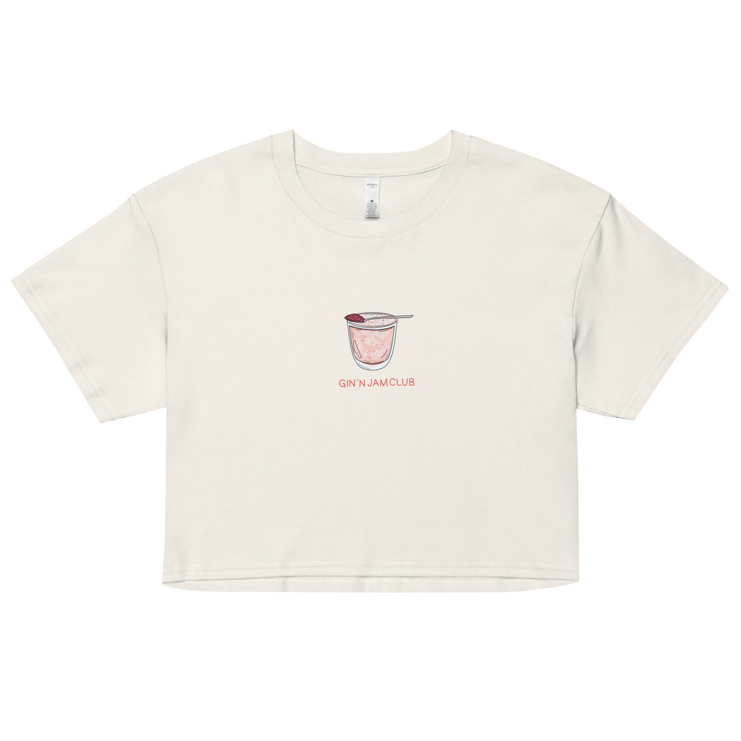 Gin ‘N Jam Club Crop Top