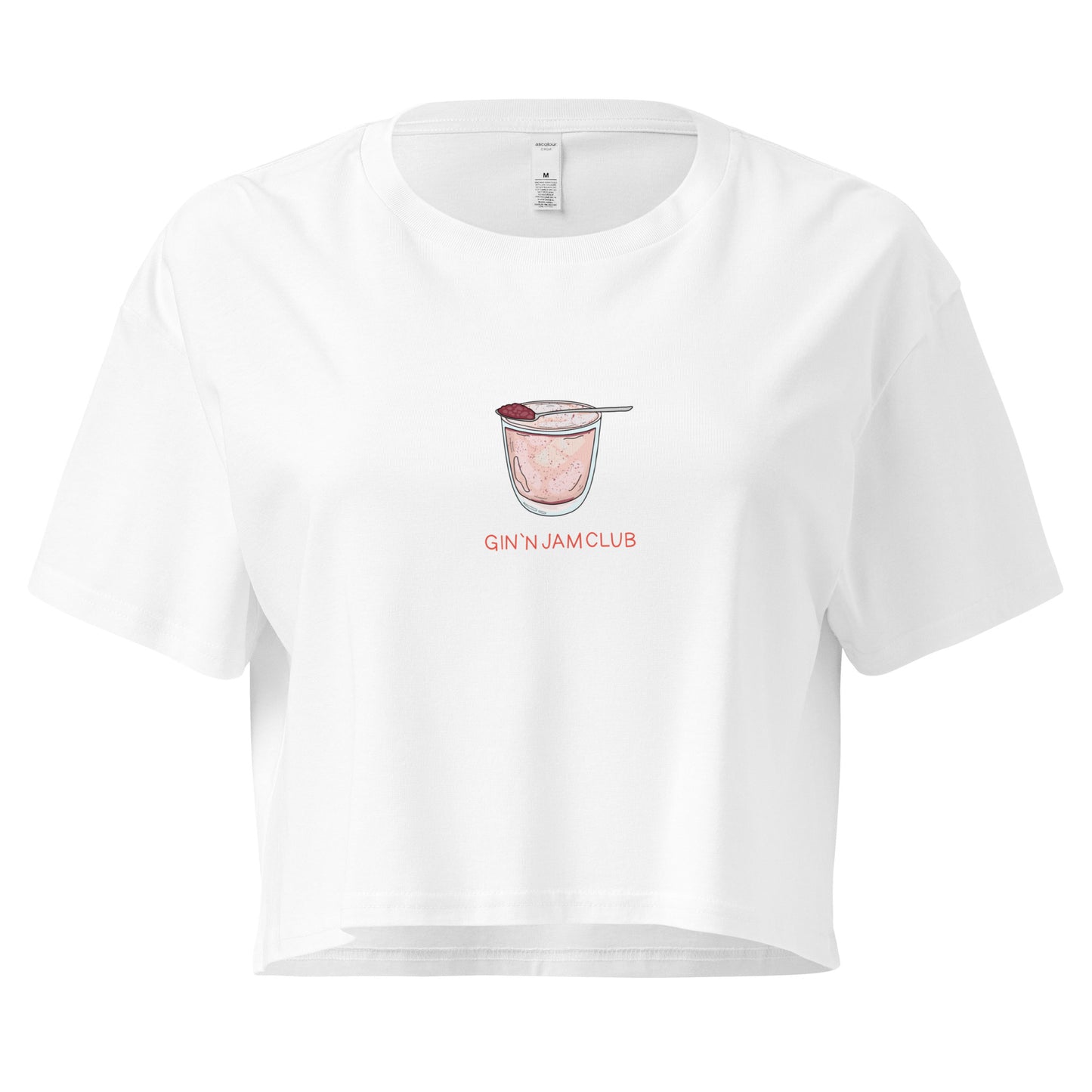 Gin ‘N Jam Club Crop Top